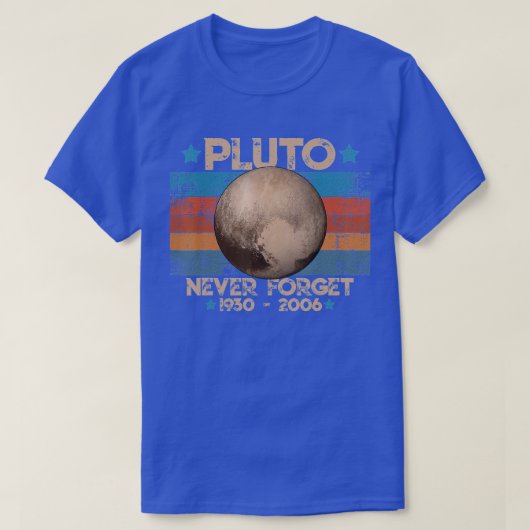 Pluto vergeet nooit 1930 20062 t-shirt (Design voorkant)