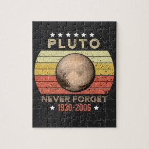 Pluto vergeet nooit 1930-2006 legpuzzel