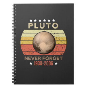 Pluto vergeet nooit 1930-2006 notitieboek