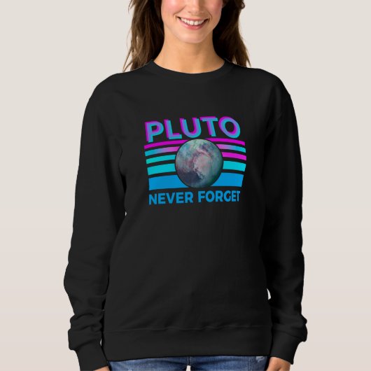 Pluto vergeet nooit trui (Voorkant)