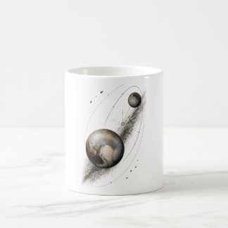 Pluto Verre Omen Dwergplaneet Mok