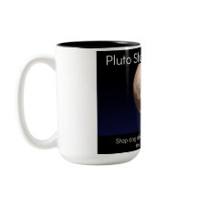 Pluto voor planeetbeker
