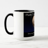 Pluto zal planeet Mug zijn Mok (Links)