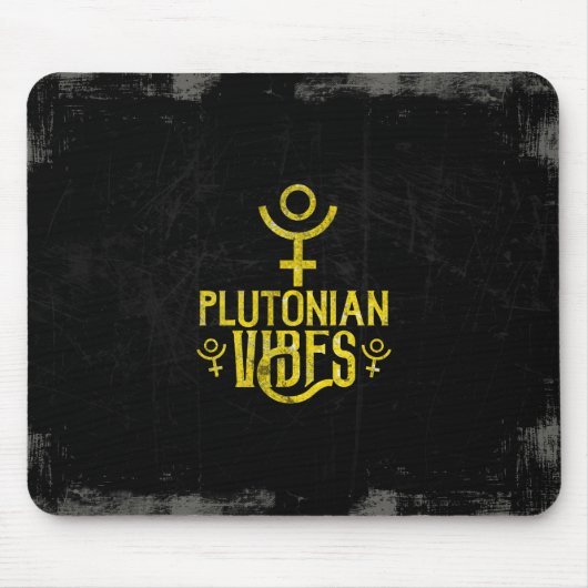 Plutoiaanse Stemmingen Schorpioen Astrologie Sterr Muismat (Voorkant)