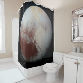 Pluton - le plus grand rideau en douche nain de (En situation)