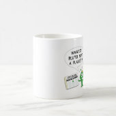 Pluton pas une tasse de café de planète (Centre)