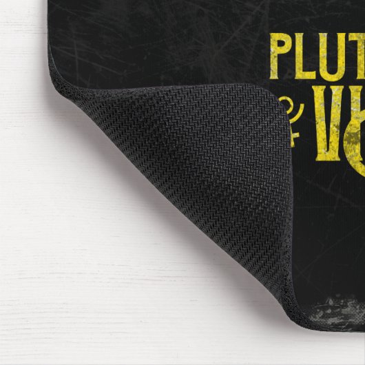 Plutonian Vibes Scorpio Astrology Zodiac Pluto Muismat (Hoek)
