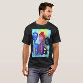 plutonisch t-shirt (Voorkant volledig)