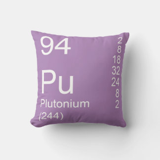 Plutonium Kussen
