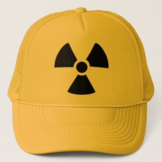 Plutonium - Radioactief Trucker Pet (Voorkant)