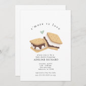 Plutôt aimer les invitations de Baby showers fêtes (Devant / Derrière)