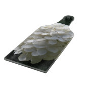 Plutôt Blancs Planche à découper Hydrangea Lime (Coin)