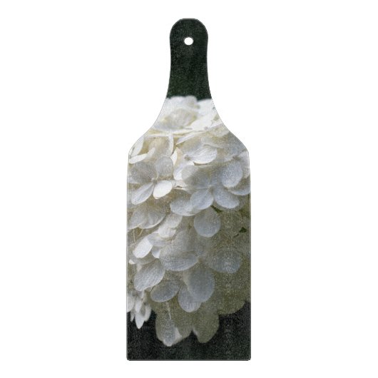 Plutôt Blancs Planche à découper Hydrangea Lime (Devant)