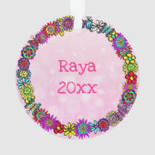 Plutôt Blonde Fairy & Rainbow Unicorn & Butterfly (dos)