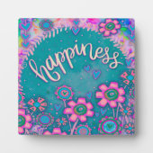 Plutôt Bonheur Amusants Inspirivity Plaque Easel (Devant)