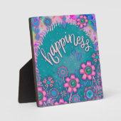 Plutôt Bonheur Amusants Inspirivity Plaque Easel (Recto)