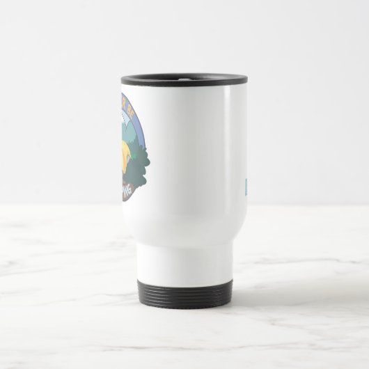 Plutôt Camping Voyageur / Commuter Mug (Centre)