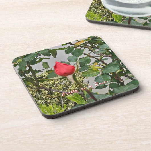 Plutôt comme un ensemble de Dessous de verre Roses (Côté gauche)