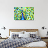 Plutôt comme une toile de paon (Insitu(Chambre))