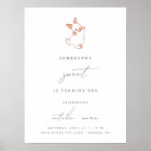 Plutôt doux printemps Pâques filles Affiche de bie (Devant)