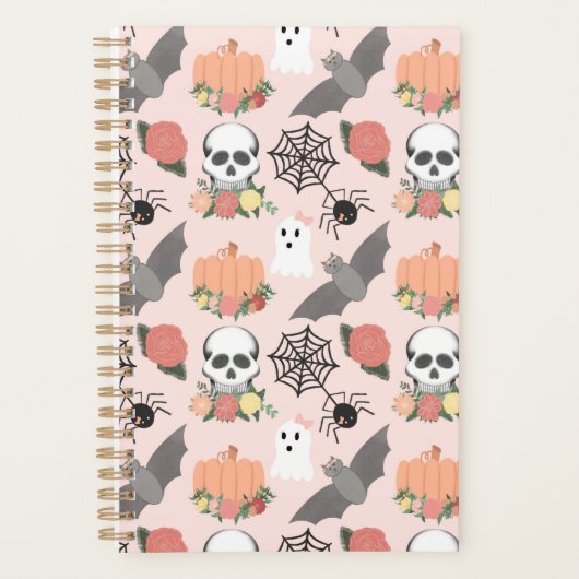 Plutôt Éffrayant Planificateur à motifs (Devant)