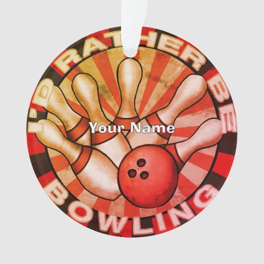 Plutôt être au bowling (devant)
