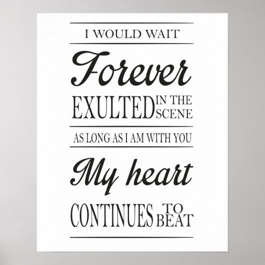 Plutôt être - BANDIT CLAIR LYRICS- décoration mura (Devant)