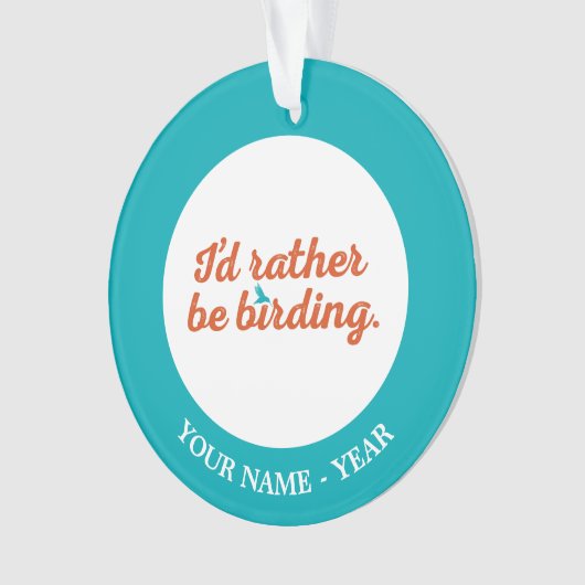 Plutôt être Birding (devant)