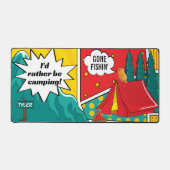Plutôt Être Camping Mat (Recto)