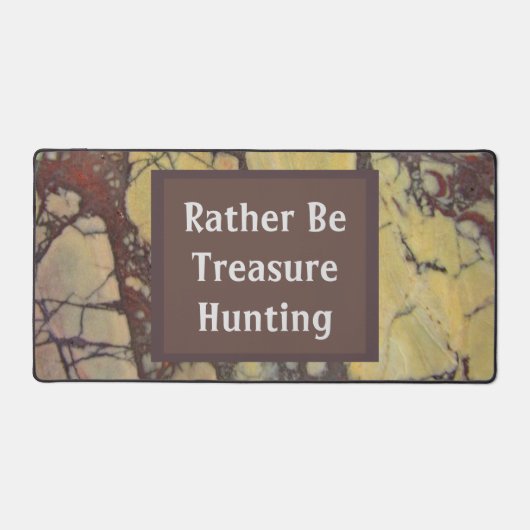 Plutôt Être Chasse Au Trésor Gemstone Polonais Pie (Recto)