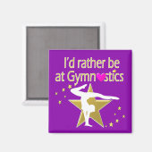 PLUTÔT FAIRE DE LA MAGNET DE GYMNASTIQUE (Recto/Verso)