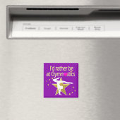 PLUTÔT FAIRE DE LA MAGNET DE GYMNASTIQUE (In Situ (Lave-vaisselle))