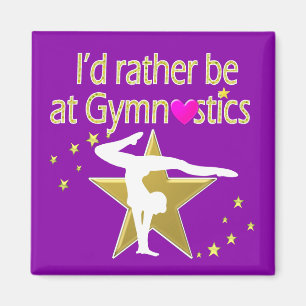 PLUTÔT FAIRE DE LA MAGNET DE GYMNASTIQUE