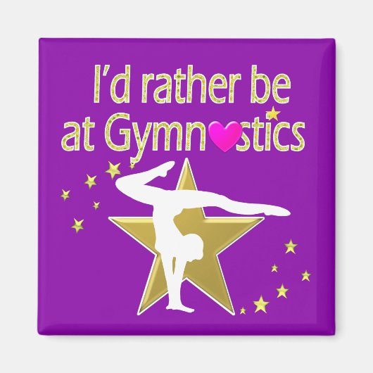 PLUTÔT FAIRE DE LA MAGNET DE GYMNASTIQUE (Devant)