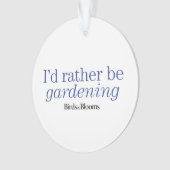 Plutôt fasse du jardinage (devant)