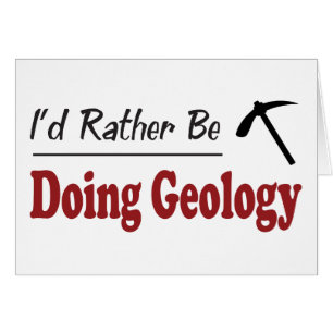 Plutôt fasse la géologie