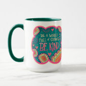 Plutôt Floral Be Genre Inspirivity Coffee Mug (Gauche)