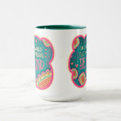 Plutôt Floral Be Genre Inspirivity Coffee Mug (Centre)