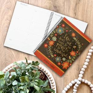 Plutôt InspirationnelFloral Vie Citation Inspirivi