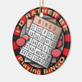 Plutôt jouer au loto Ornement (Gauche)