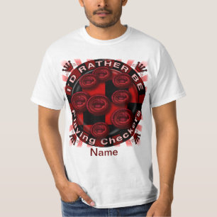 Plutôt Jouer Chèques t-shirt