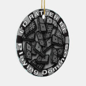 Plutôt jouer dominos ornement (Droite)