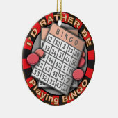 Plutôt Jouer Ornement Bingo (Droite)