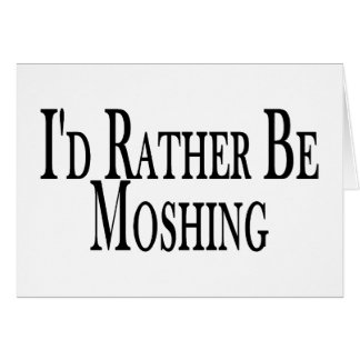 Plutôt Moshing