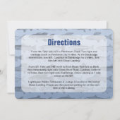 Plutôt Pêcher Custom Anniversaire Fête Invitation (Dos)