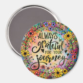 Plutôt reconnaissant pour votre Aimant de Citation (Recto/Verso)