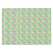 Plutôt Rose, Bleu, Jaune Nappe Primroses (Devant (Horizontal))