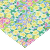 Plutôt Rose, Bleu, Jaune Nappe Primroses (Angle)