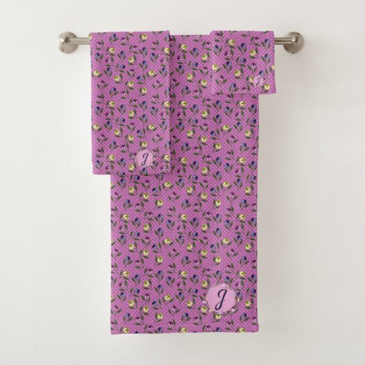 Plutôt rose et violet et jaune (En situation)