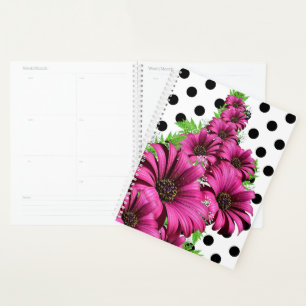 Plutôt Rose Fleurs Polka Dot